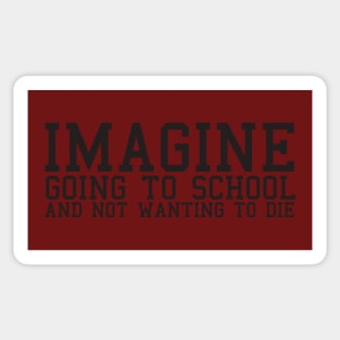 Back To School Sticker